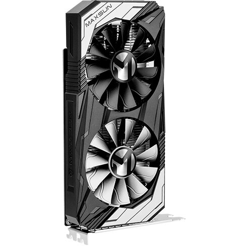 Видеокарта MAXSUN MS-RTX3050 Terminator 6G GDDR6, 96bit, 1042-1470MHZ, DP/HDMI/DVI, 15W/115W (MS-RTX