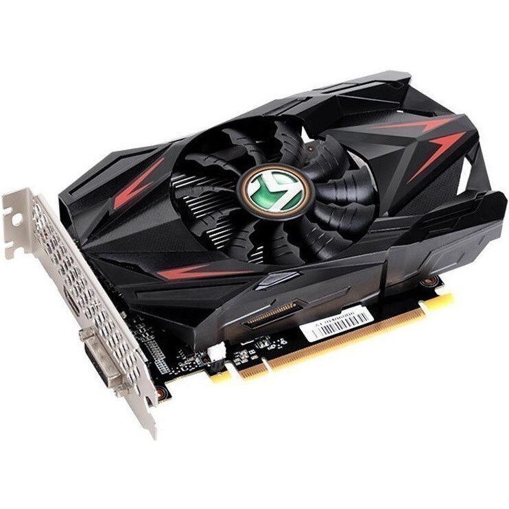 Видеокарта MAXSUN MS-GT1030 Transformer 4G GDDR4, 128bit, 1137/2100MHz, HDMI/DVI 1 FAN (MS-GT1030 TF