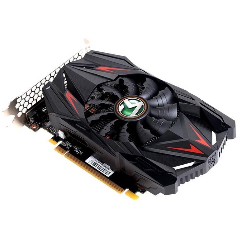 Видеокарта MAXSUN MS-GT1030 Transformer 4G GDDR4, 128bit, 1137/2100MHz, HDMI/DVI 1 FAN (MS-GT1030 TF