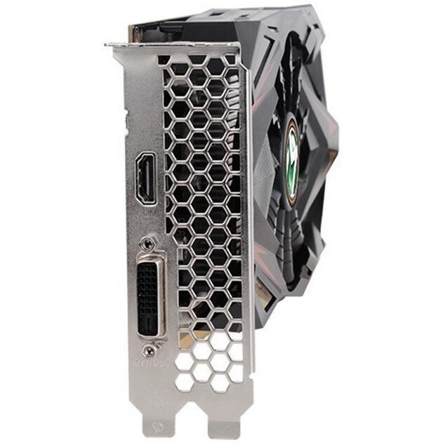 Видеокарта MAXSUN MS-GT1030 Transformer 4G GDDR4, 128bit, 1137/2100MHz, HDMI/DVI 1 FAN (MS-GT1030 TF
