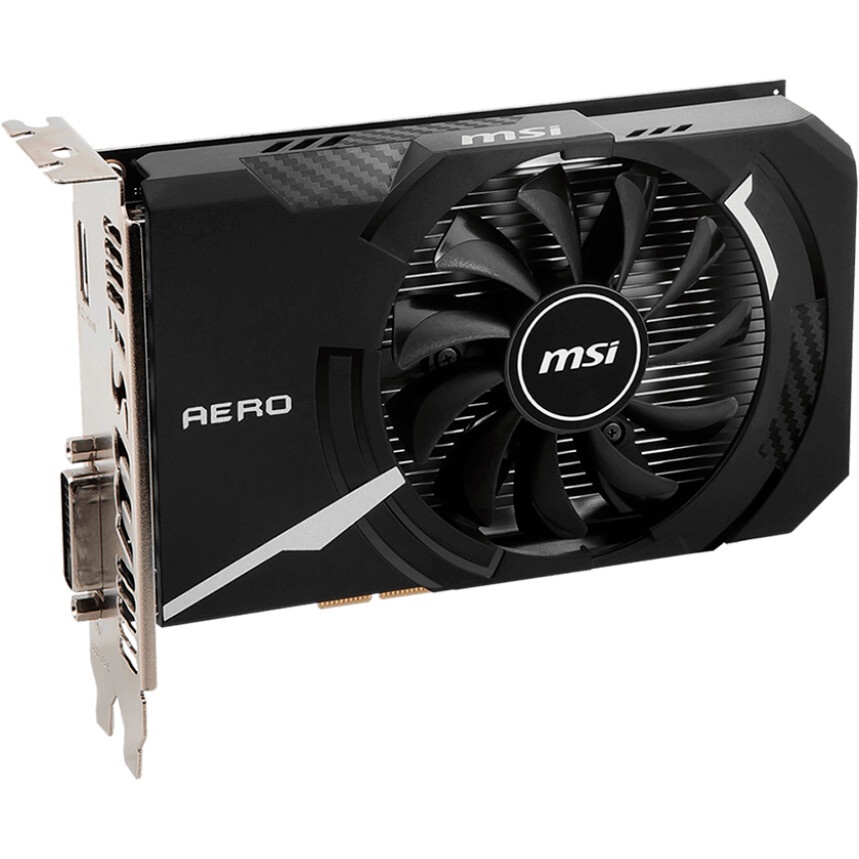 Видеокарта MAXSUN MS-GT1030 Transformer 4G GDDR4, 128bit, 1137/2100MHz, HDMI/DVI 1 FAN (MS-GT1030 TF