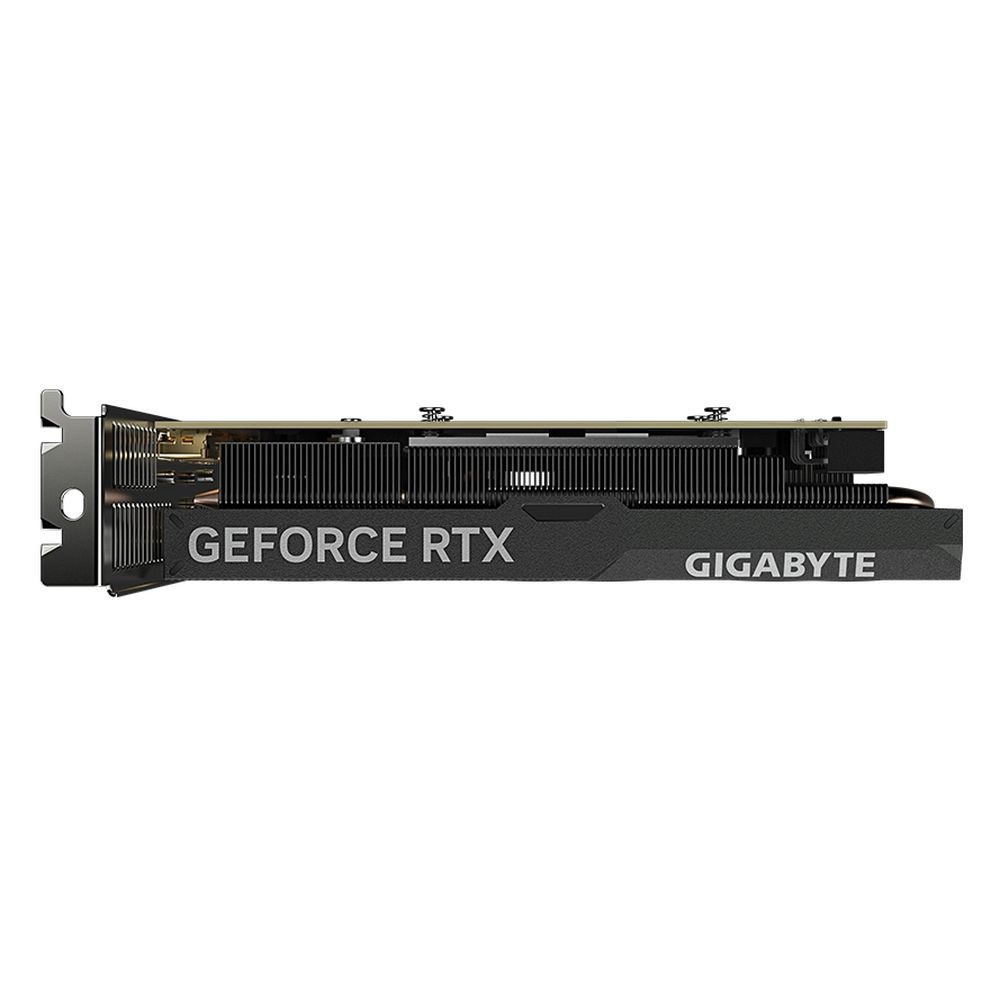 Видеокарта Gigabyte GV-N4060OC-8GL RTX4060 OC Low Profile 8GB GDDR6 128-bit DPx2 HDMIx2 3FAN RTL