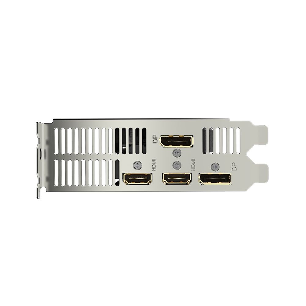 Видеокарта Gigabyte GV-N4060OC-8GL RTX4060 OC Low Profile 8GB GDDR6 128-bit DPx2 HDMIx2 3FAN RTL