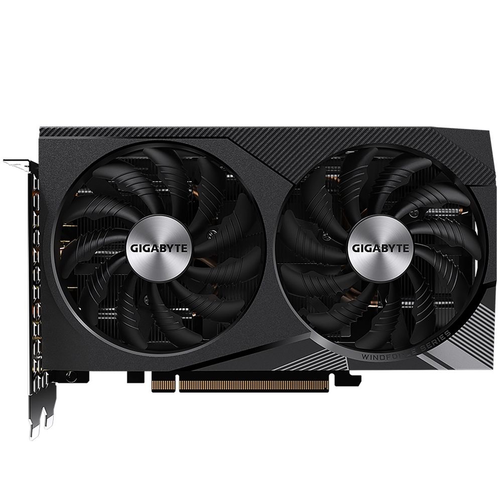 Видеокарта Gigabyte GV-N3060GAMING-8GD 2.0 NV RTX3060 8Gb 128bit GDDR6 1777/15000/HDMIx2/D