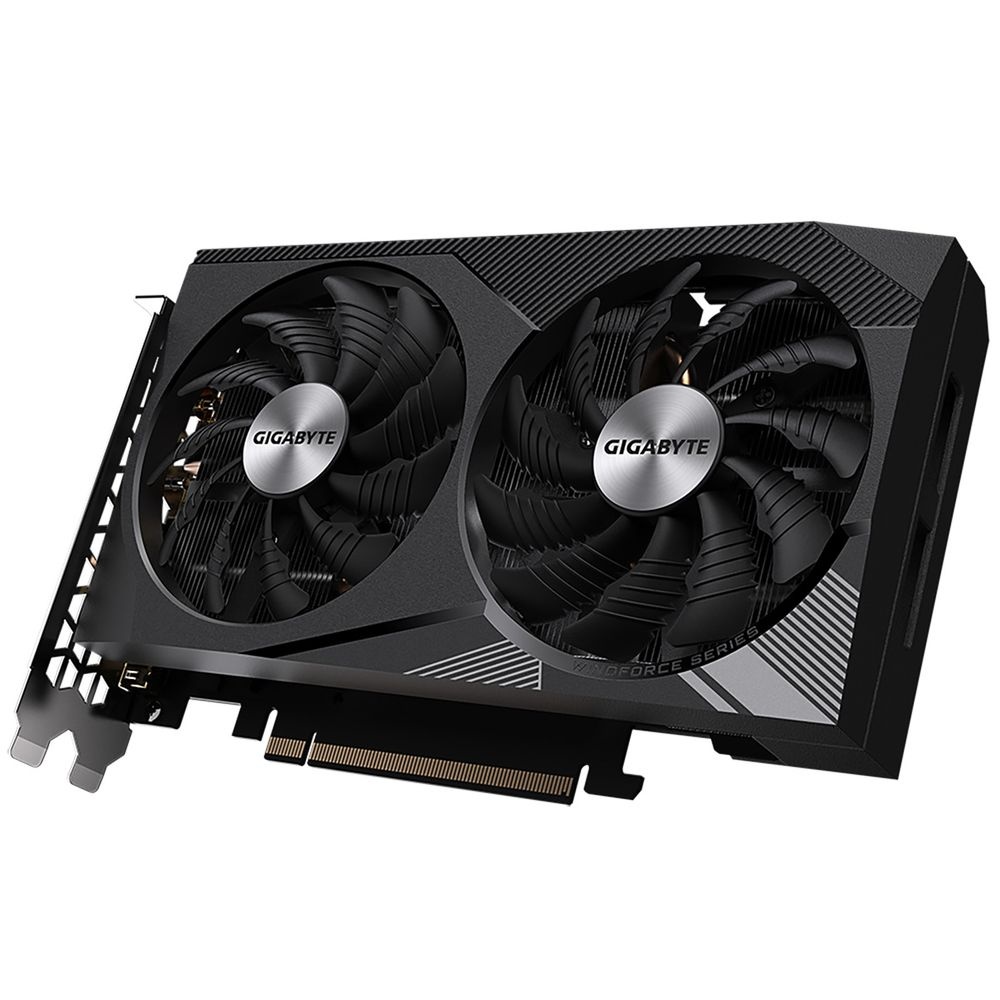 Видеокарта Gigabyte GV-N3060GAMING-8GD 2.0 NV RTX3060 8Gb 128bit GDDR6 1777/15000/HDMIx2/D