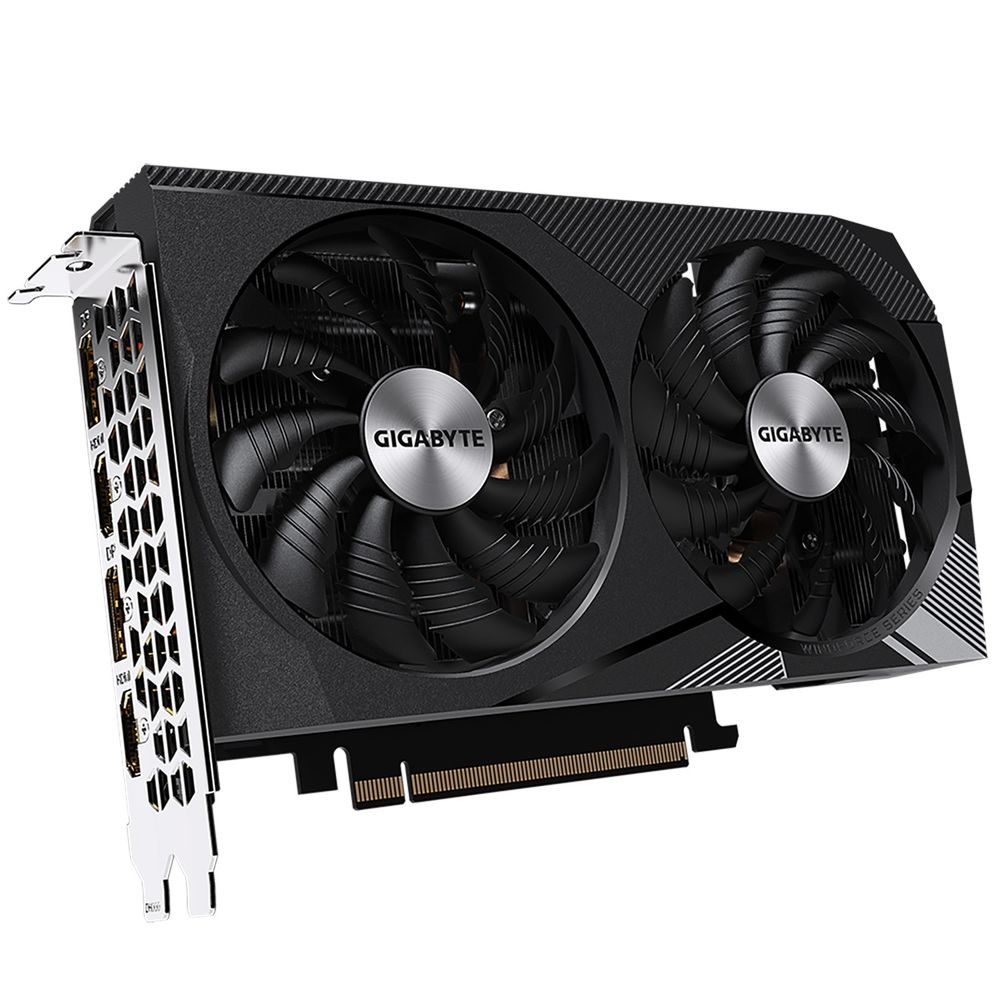 Видеокарта Gigabyte GV-N3060GAMING-8GD 2.0 NV RTX3060 8Gb 128bit GDDR6 1777/15000/HDMIx2/D