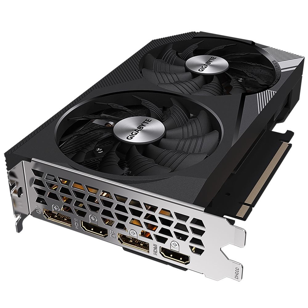 Видеокарта Gigabyte GV-N3060GAMING-8GD 2.0 NV RTX3060 8Gb 128bit GDDR6 1777/15000/HDMIx2/D