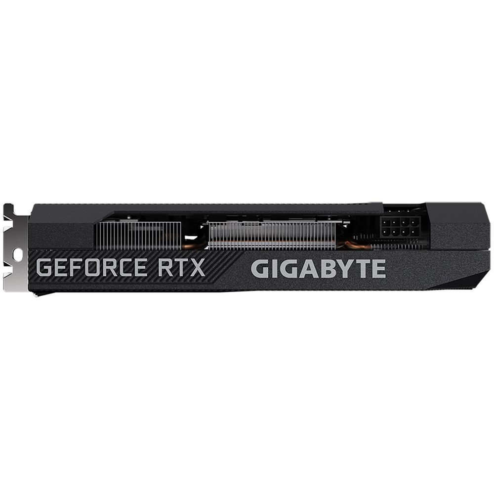 Видеокарта Gigabyte GV-N3060GAMING-8GD 2.0 NV RTX3060 8Gb 128bit GDDR6 1777/15000/HDMIx2/D