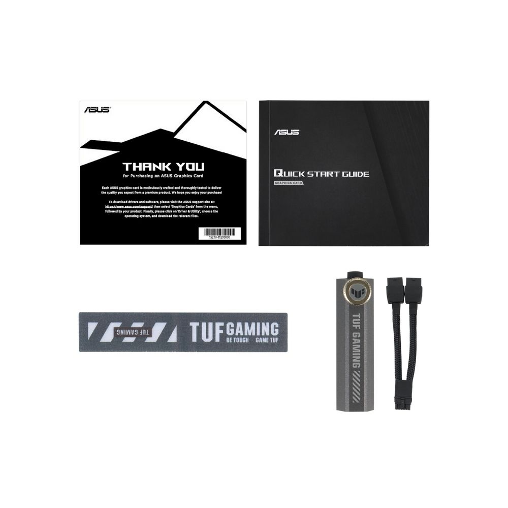 Видеокарта ASUS RTX5060Ti TUF GAMING OC 16GB GDDR7 128bit 3xDP HDMI 3FAN RTL [TUF-RTX5060TI-O16G-GAM