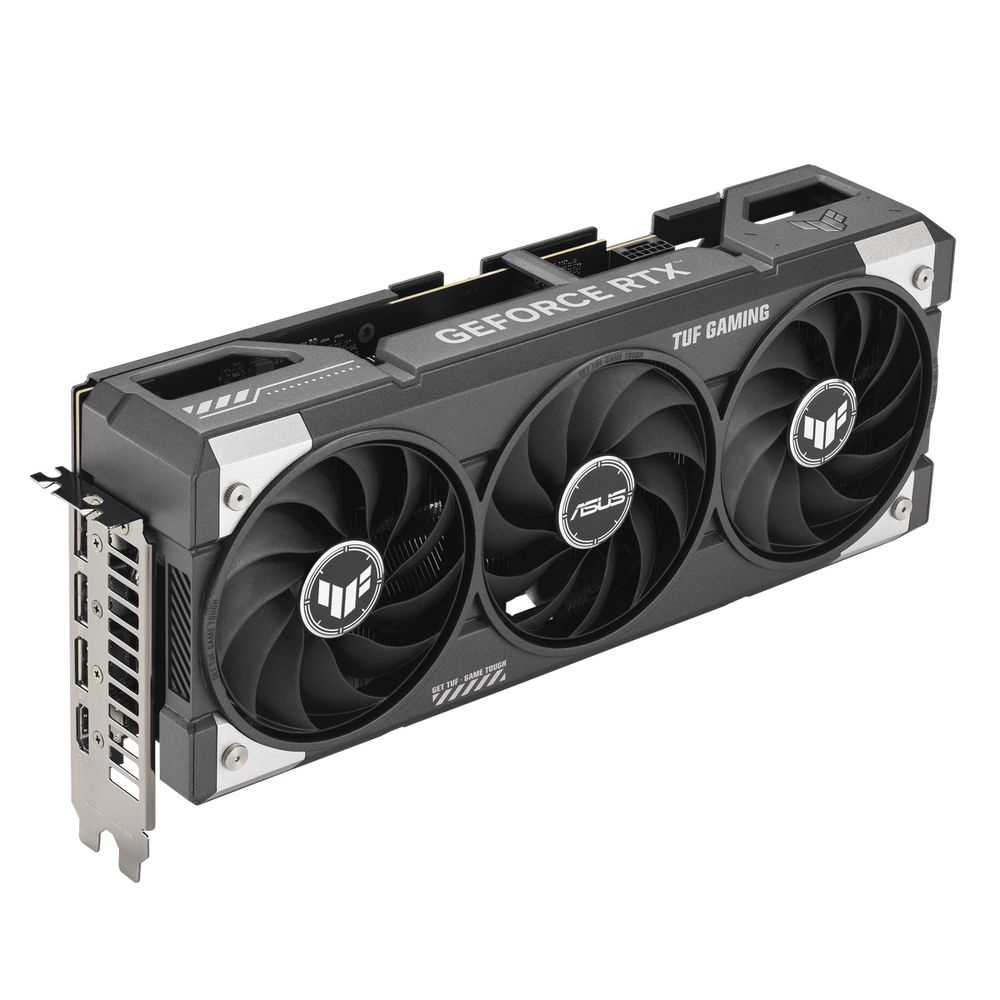 Видеокарта ASUS RTX5060Ti TUF GAMING OC 16GB GDDR7 128bit 3xDP HDMI 3FAN RTL [TUF-RTX5060TI-O16G-GAM