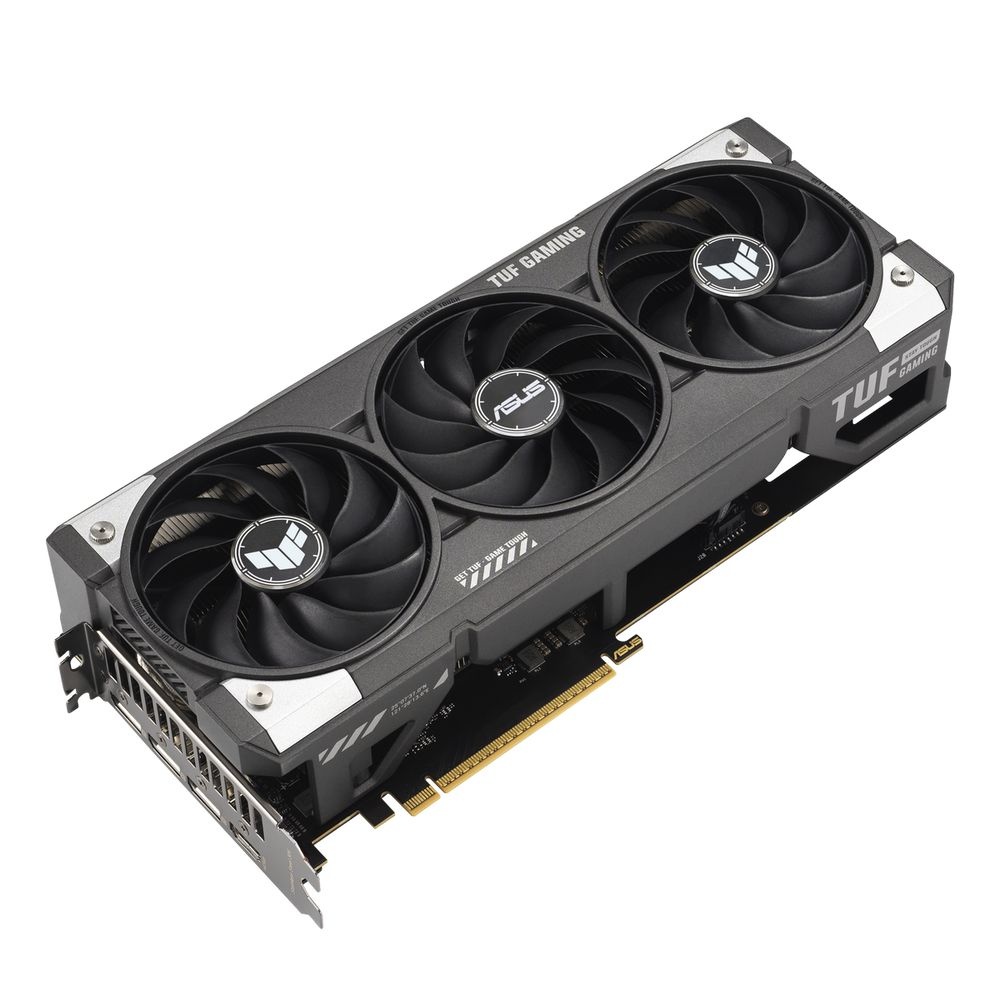Видеокарта ASUS RTX5060Ti TUF GAMING OC 16GB GDDR7 128bit 3xDP HDMI 3FAN RTL [TUF-RTX5060TI-O16G-GAM