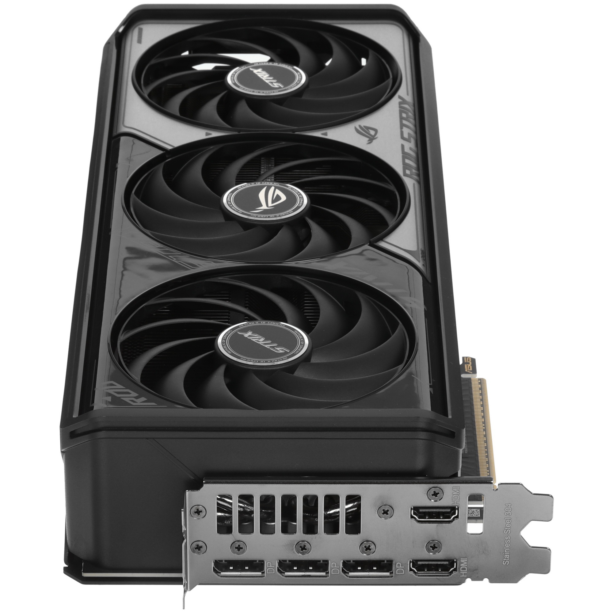 Видеокарта ASUS RTX5070 ROG STRIX OC 12GB GDDR7 192bit 3xDP 2xHDMI 3FAN RTL [ROG-STRIX-RTX5070-O12G-