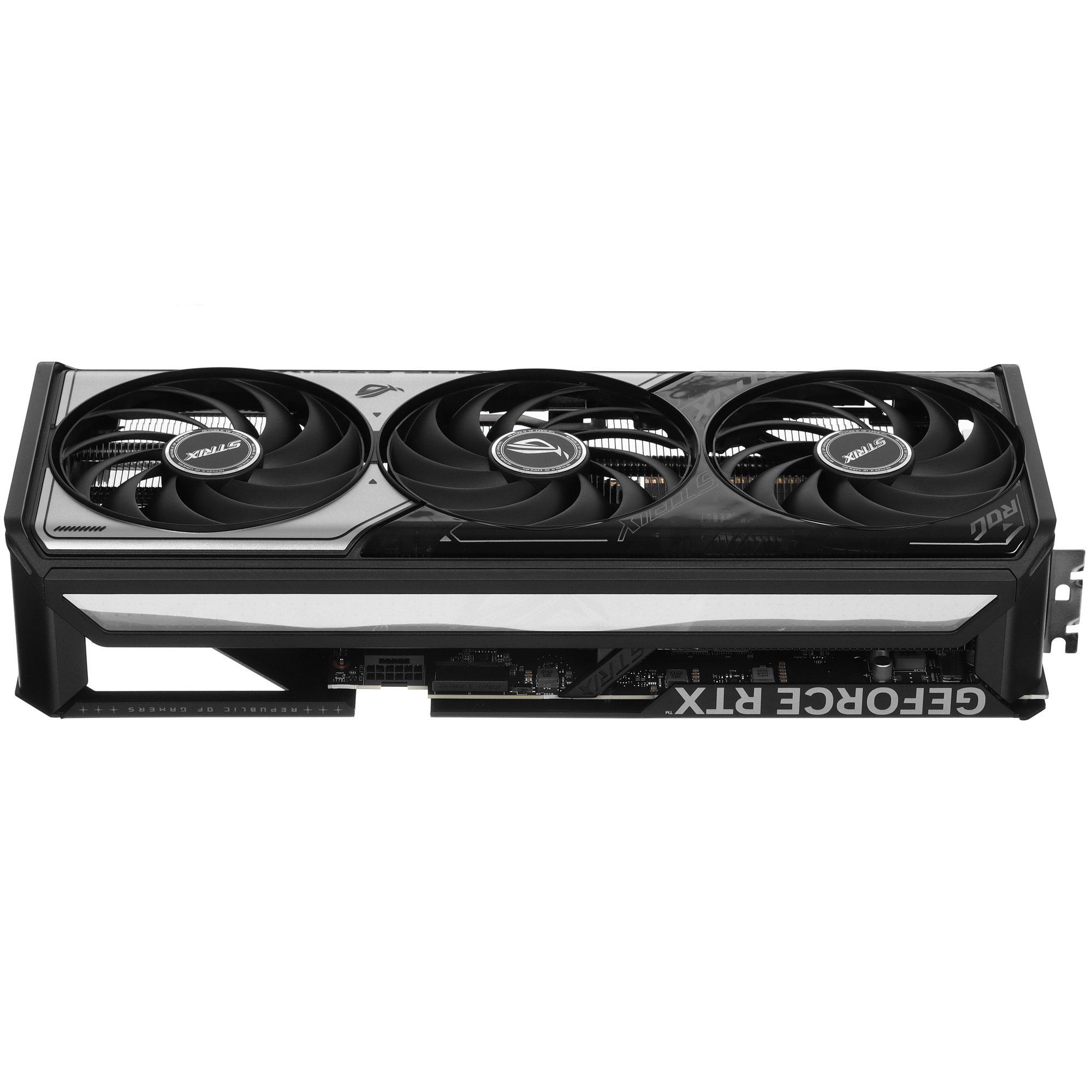 Видеокарта ASUS RTX5070 ROG STRIX OC 12GB GDDR7 192bit 3xDP 2xHDMI 3FAN RTL [ROG-STRIX-RTX5070-O12G-