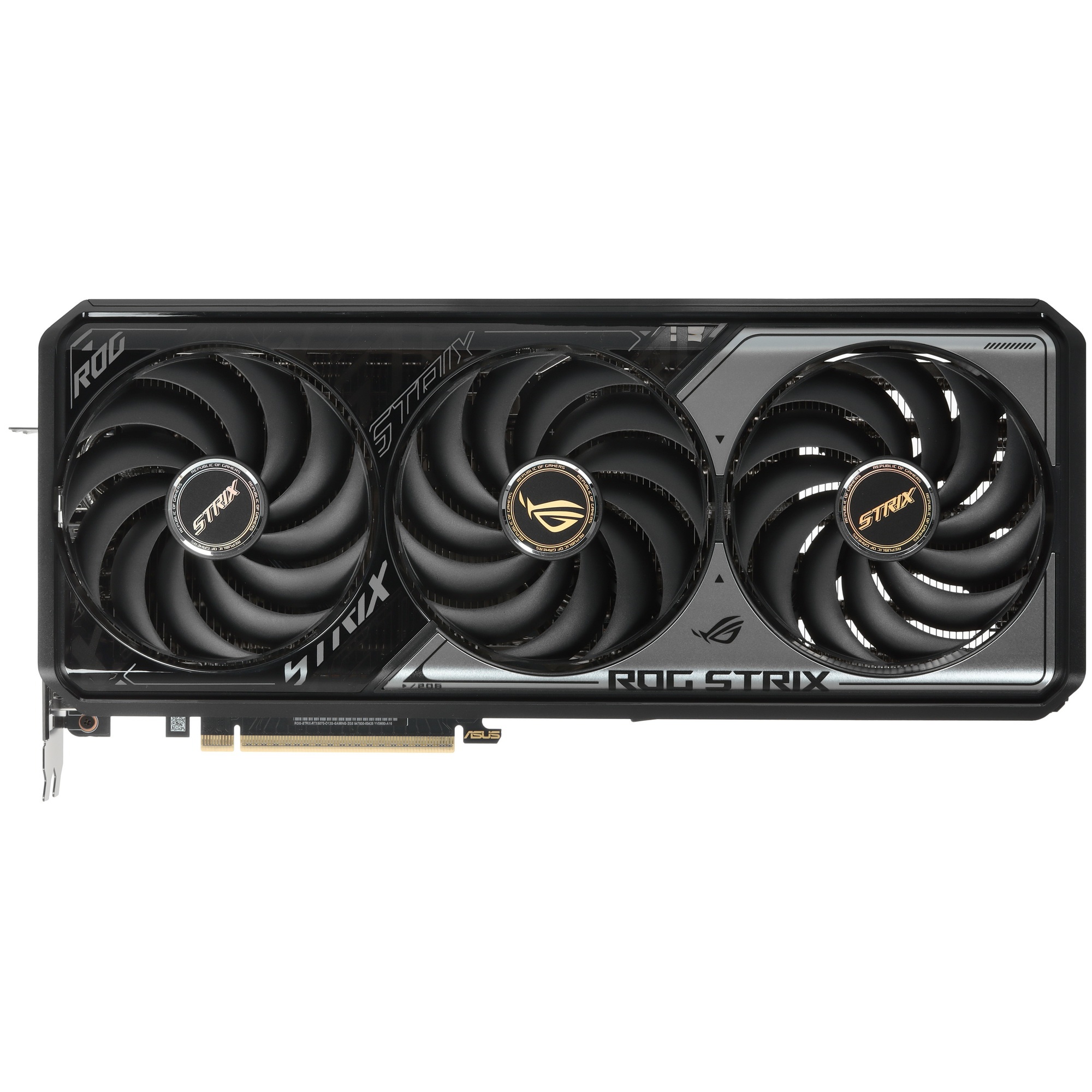 Видеокарта ASUS RTX5070 ROG STRIX OC 12GB GDDR7 192bit 3xDP 2xHDMI 3FAN RTL [ROG-STRIX-RTX5070-O12G-
