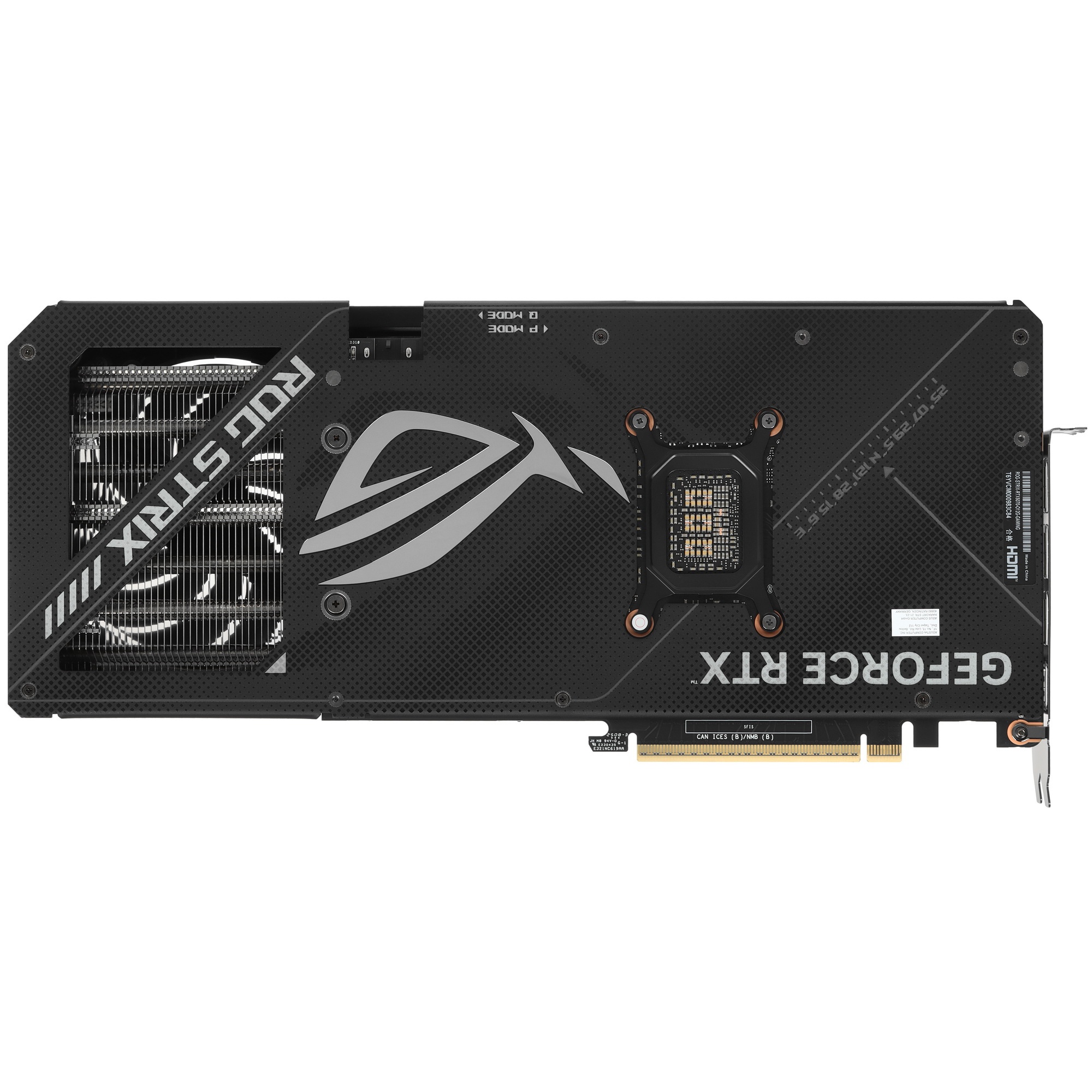 Видеокарта ASUS RTX5070 ROG STRIX OC 12GB GDDR7 192bit 3xDP 2xHDMI 3FAN RTL [ROG-STRIX-RTX5070-O12G-