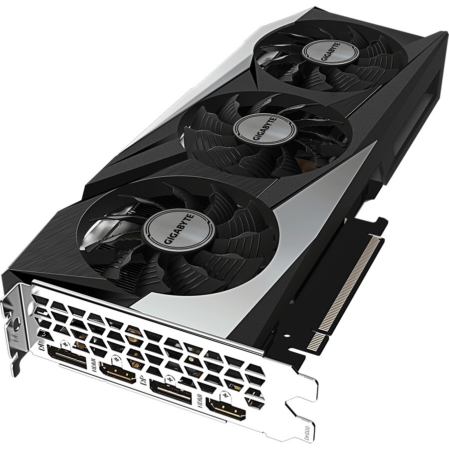 Видеокарта GIGABYTE GeForce RTX 3060 GAMING OC 12G LHR / 1837MHz 12GB GDDR6 192bit 2xDP 2xHDMI 1x8pi