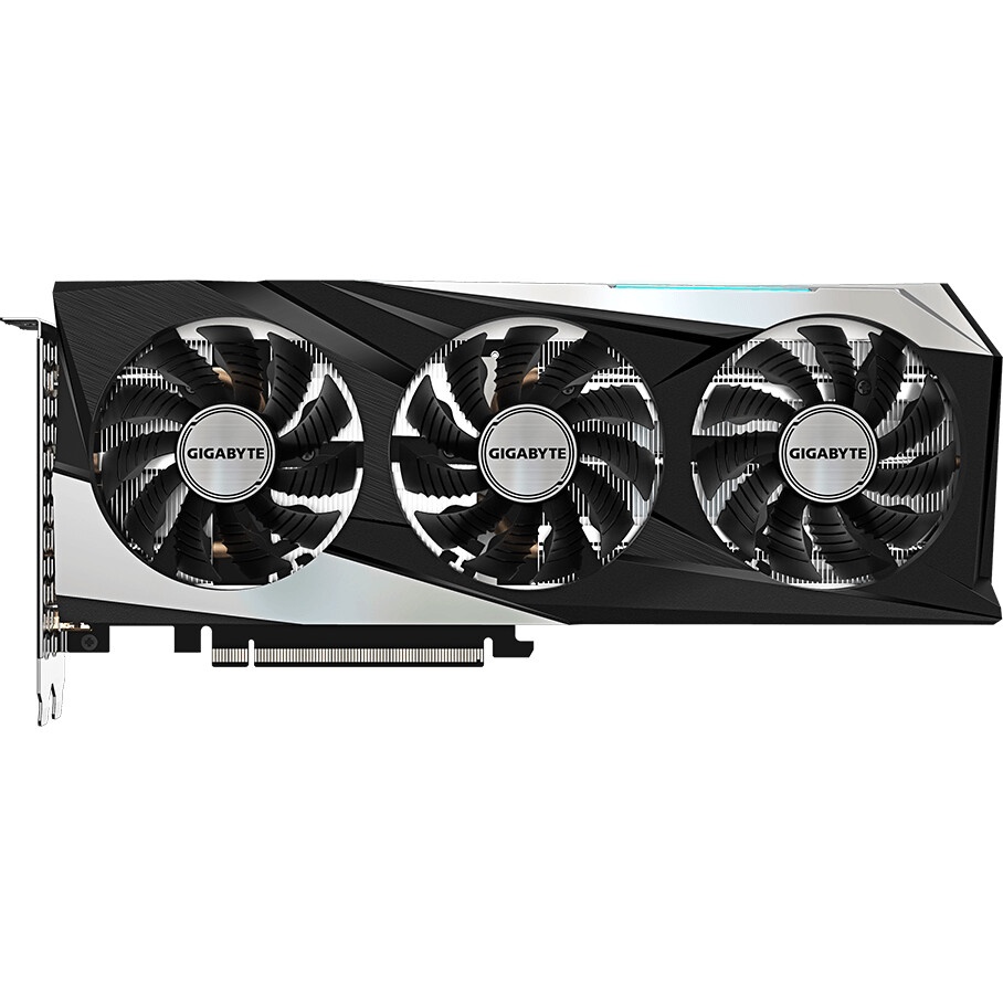 Видеокарта GIGABYTE GeForce RTX 3060 GAMING OC 12G LHR / 1837MHz 12GB GDDR6 192bit 2xDP 2xHDMI 1x8pi