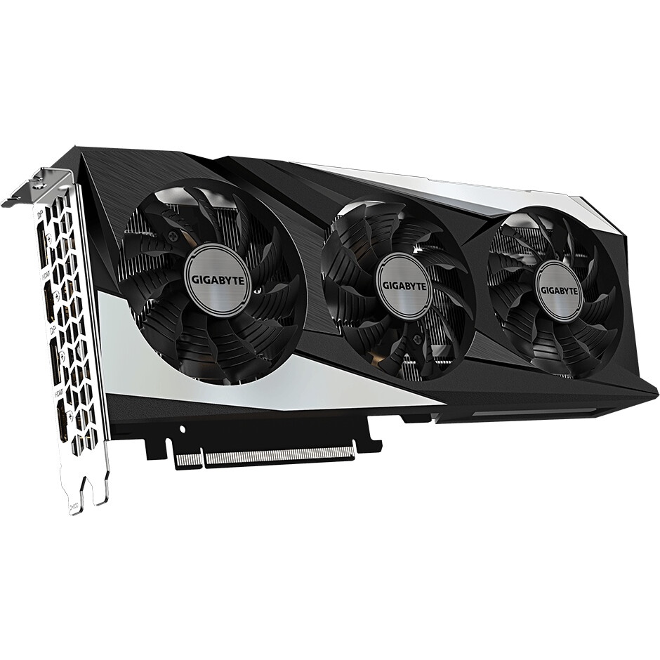Видеокарта GIGABYTE GeForce RTX 3060 GAMING OC 12G LHR / 1837MHz 12GB GDDR6 192bit 2xDP 2xHDMI 1x8pi