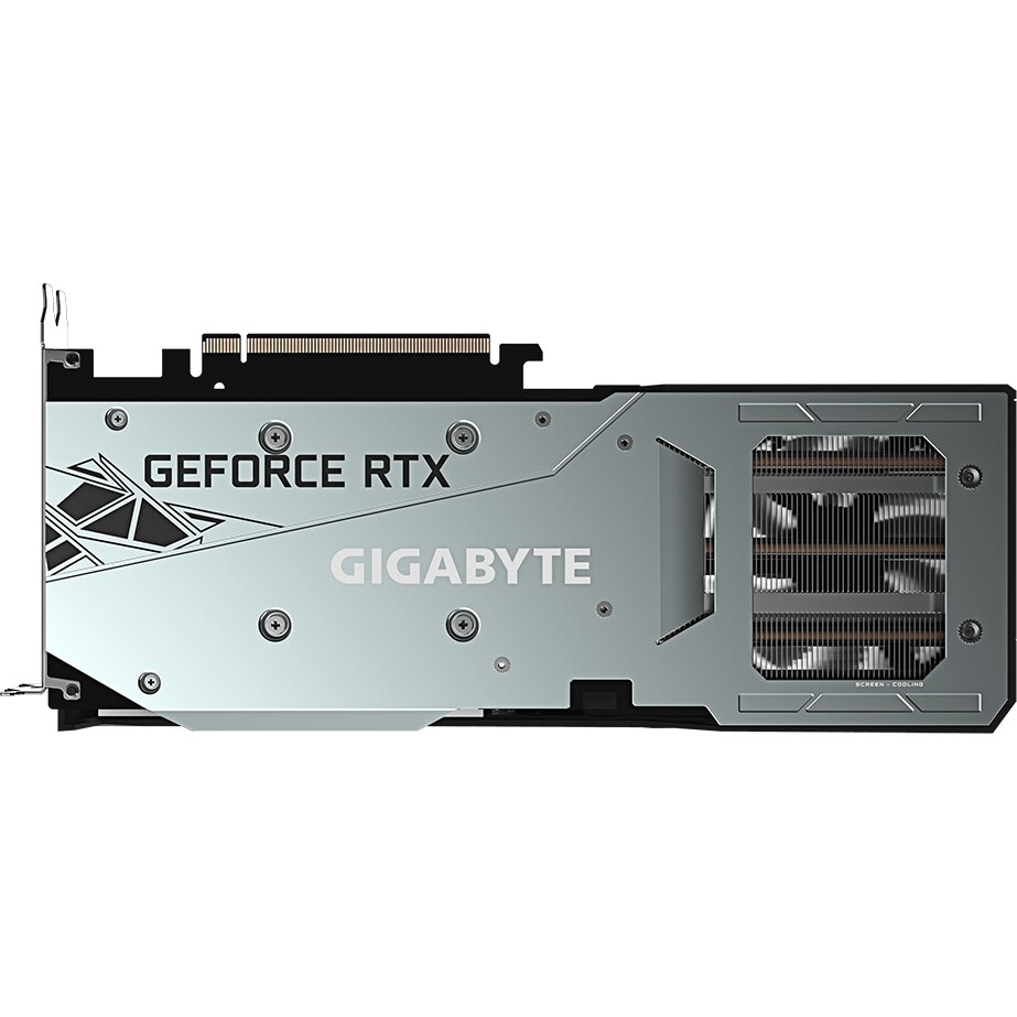 Видеокарта GIGABYTE GeForce RTX 3060 GAMING OC 12G LHR / 1837MHz 12GB GDDR6 192bit 2xDP 2xHDMI 1x8pi