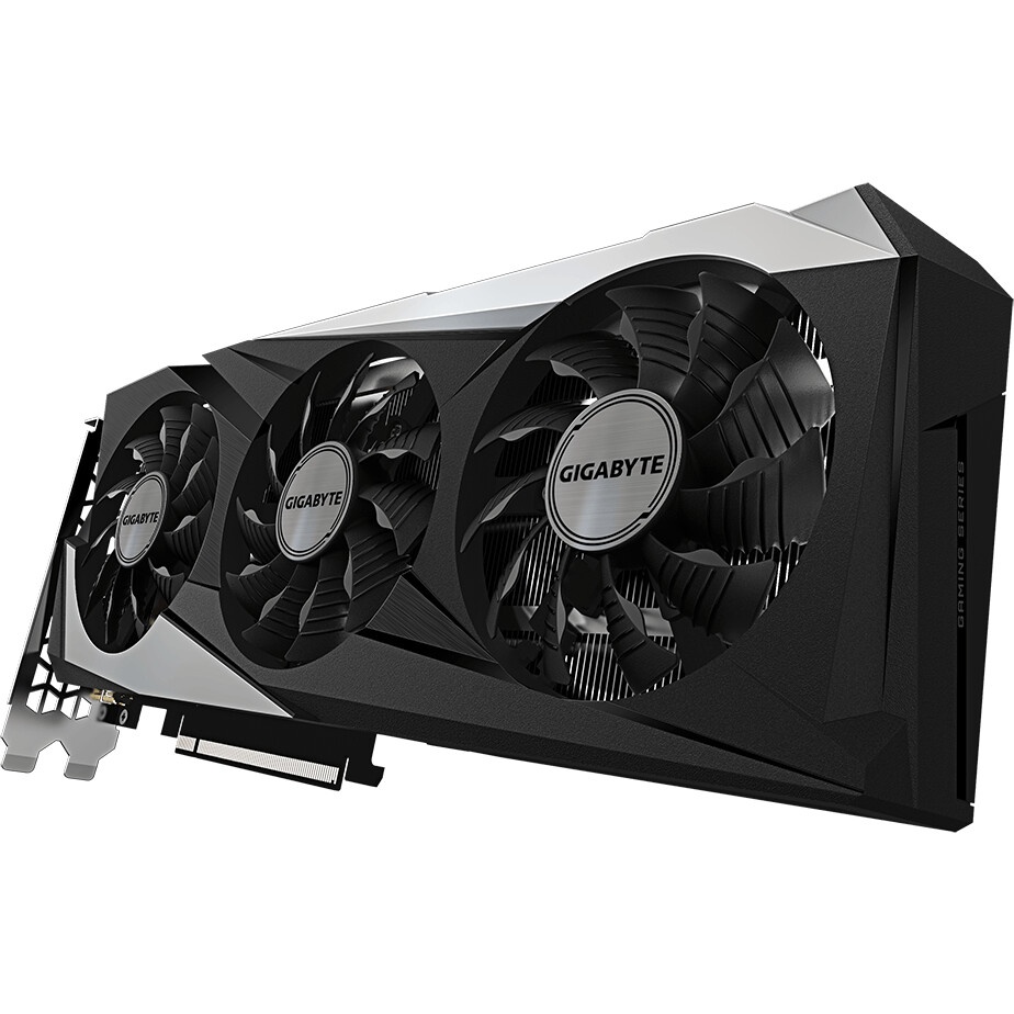 Видеокарта GIGABYTE GeForce RTX 3060 GAMING OC 12G LHR / 1837MHz 12GB GDDR6 192bit 2xDP 2xHDMI 1x8pi