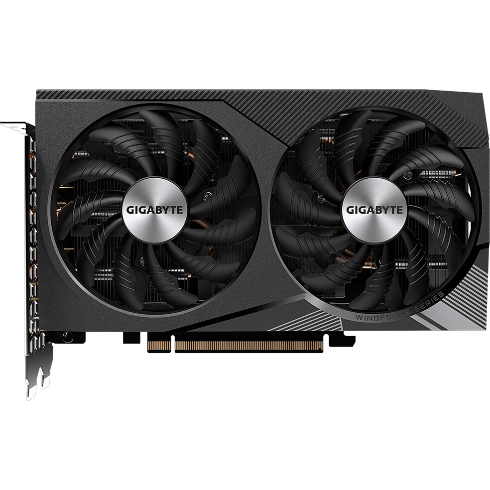 Видеокарта GIGABYTE GeForce RTX 3060 GAMING OC 12G LHR / 1837MHz 12GB GDDR6 192bit 2xDP 2xHDMI 1x8pi