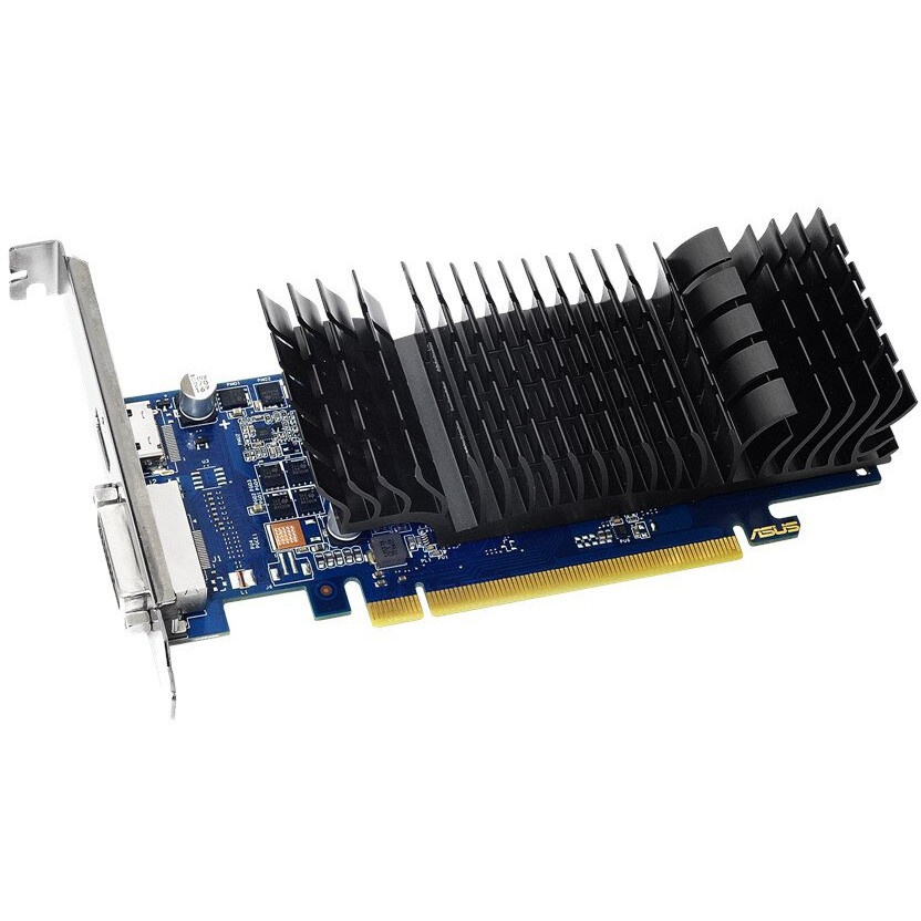 Видеокарта GIGABYTE GV-N1030OC-2GI PCI-E 3.0 2 ГБ GDDR5, 64 бит, DVI-D, HDMI, GPU 1265 МГц