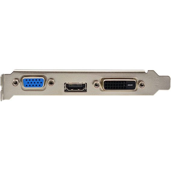 Видеокарта AFOX GT710 2G DDR3 64BIT, LP Single Fan , RTL (AF710-2048D3L5-V3)