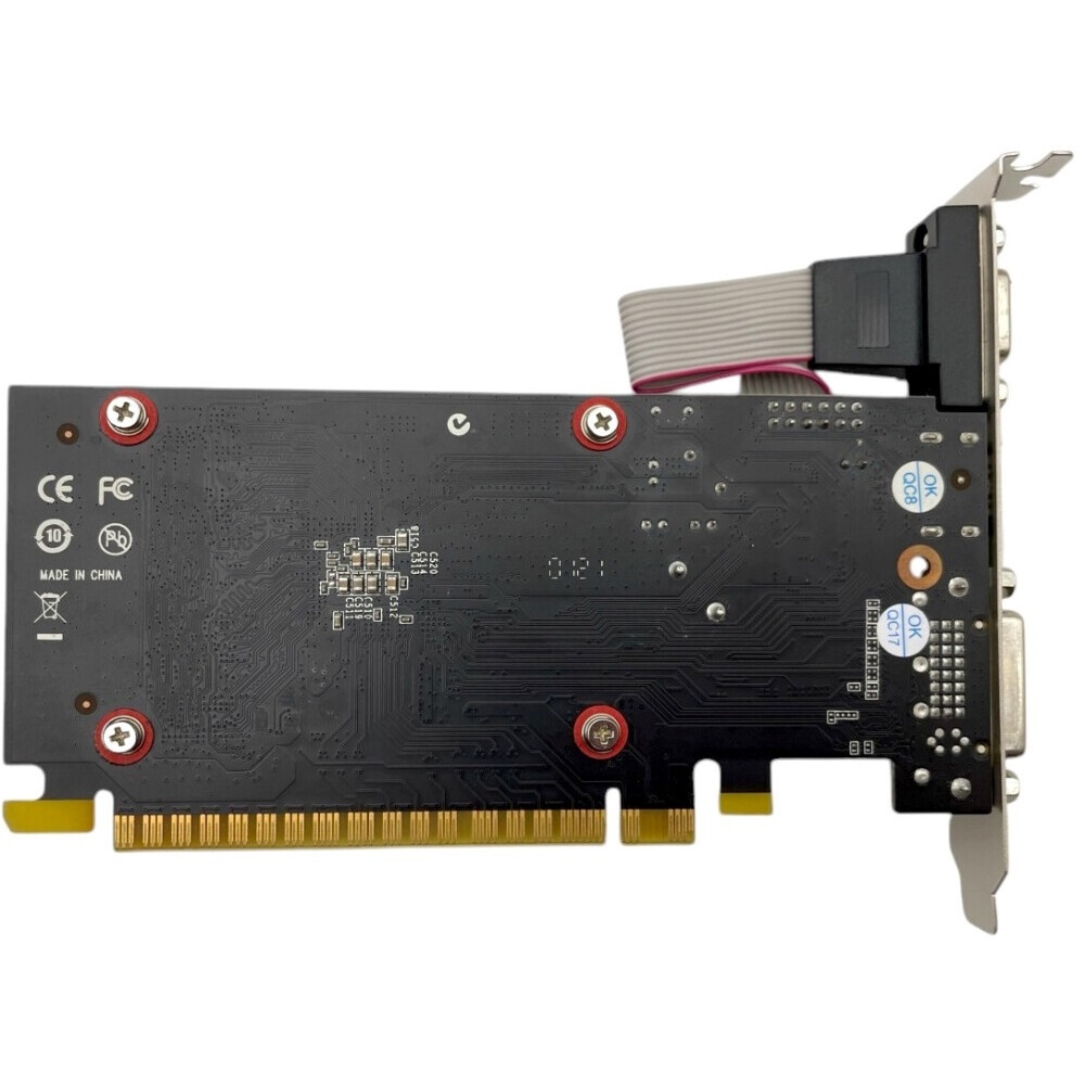 Видеокарта AFOX GT710 2G DDR3 64BIT, LP Single Fan , RTL (AF710-2048D3L5-V3)