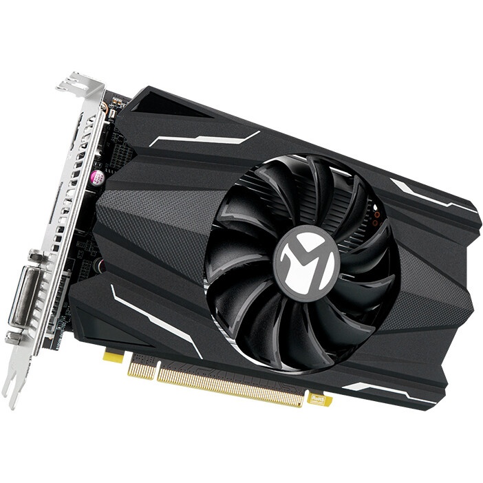 Видеокарта MUXSUN MS-GTX1050Ti Transformer 4G GDDR5, 128bit, 1291/7000MHz, DP/DVI/HDMI, 15W/130W (MS