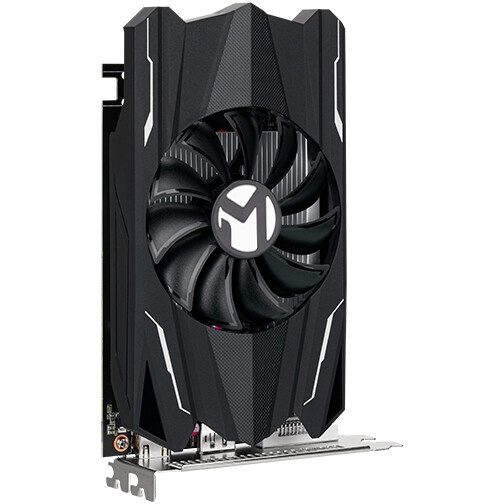 Видеокарта MUXSUN MS-GTX1050Ti Transformer 4G GDDR5, 128bit, 1291/7000MHz, DP/DVI/HDMI, 15W/130W (MS