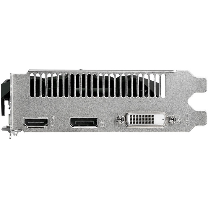 Видеокарта MUXSUN MS-GTX1050Ti Transformer 4G GDDR5, 128bit, 1291/7000MHz, DP/DVI/HDMI, 15W/130W (MS