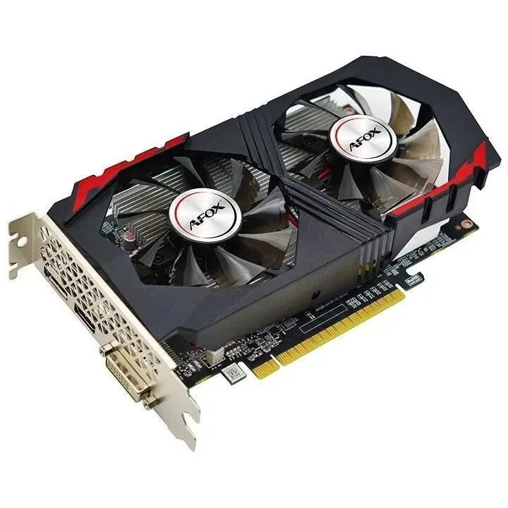 Видеокарта MUXSUN MS-GTX1050Ti Transformer 4G GDDR5, 128bit, 1291/7000MHz, DP/DVI/HDMI, 15W/130W (MS