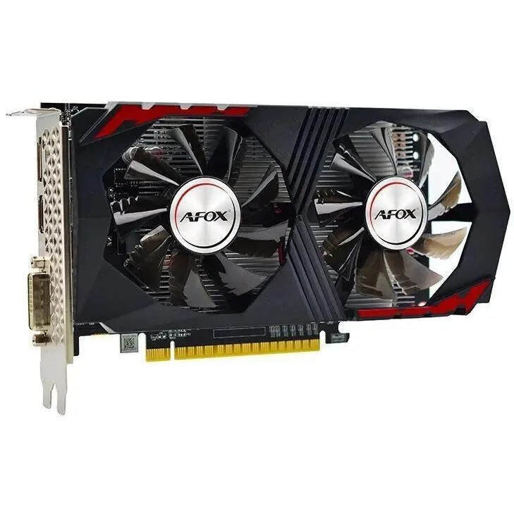Видеокарта MUXSUN MS-GTX1050Ti Transformer 4G GDDR5, 128bit, 1291/7000MHz, DP/DVI/HDMI, 15W/130W (MS
