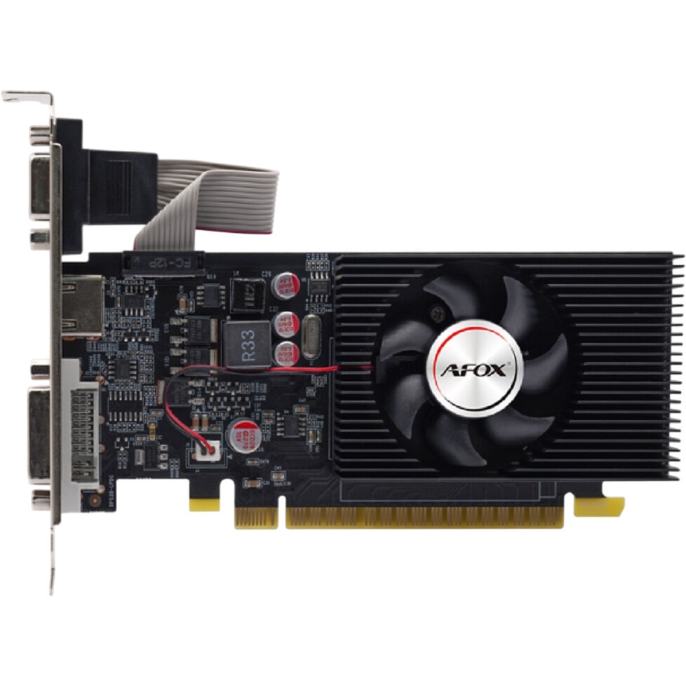 Видеокарта AFOX GT730 2GB GDDR5 648bit DVI/HDMI 1FAN LP(AF730-2048D5L2) RTL