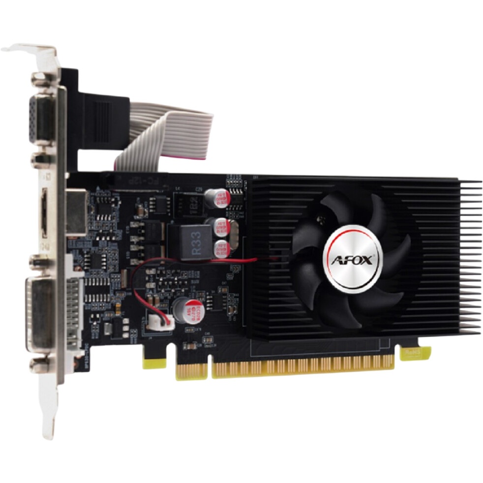 Видеокарта AFOX GT730 2GB GDDR5 648bit DVI/HDMI 1FAN LP(AF730-2048D5L2) RTL