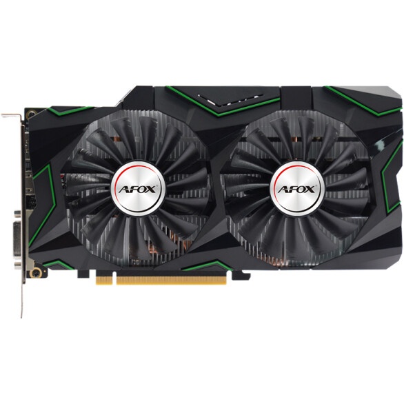 Видеокарта AFOX Geforce GTX1660 6GB GDDR5 192Bit HDMI ATX Fan (AF1660-6144D5H4 / AF1660-6144D5H7) RT