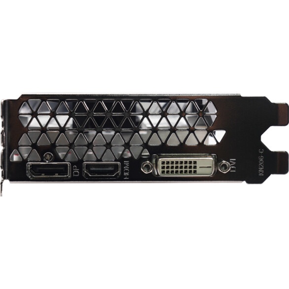 Видеокарта AFOX Geforce GTX1660 6GB GDDR5 192Bit HDMI ATX Fan (AF1660-6144D5H4 / AF1660-6144D5H7) RT