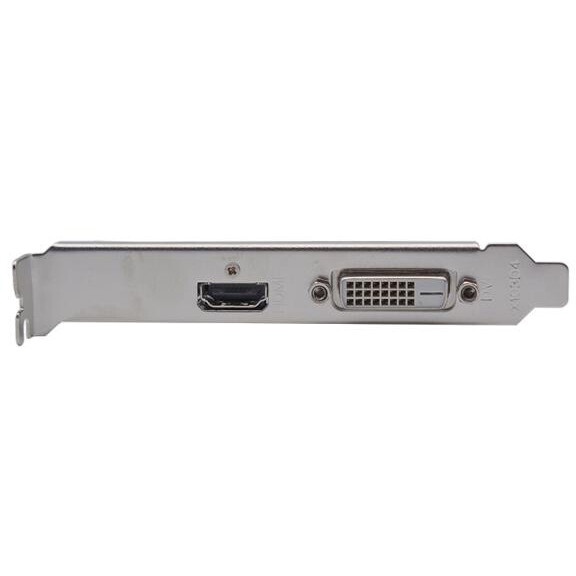 Видеокарта AFOX GT1030 4GB DDR4 64BIT, DVI HDMI ATX SINGLE FAN (AF1030-4096D4H5)