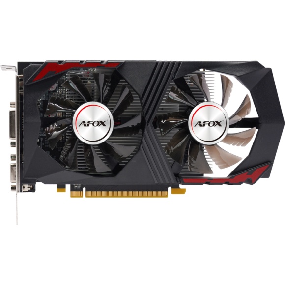 Видеокарта AFOX GT740 4GB GDDR5 128bit VGA/DVI/HDMI Dual FAN (AF740-4096D5H3-V4) RTL