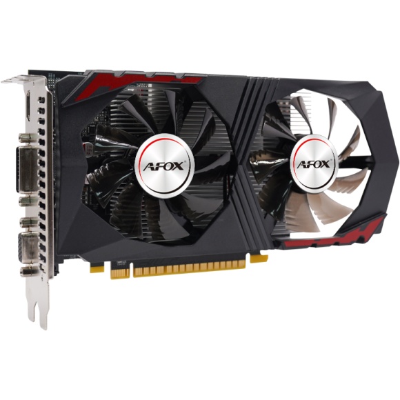 Видеокарта AFOX GT740 4GB GDDR5 128bit VGA/DVI/HDMI Dual FAN (AF740-4096D5H3-V4) RTL