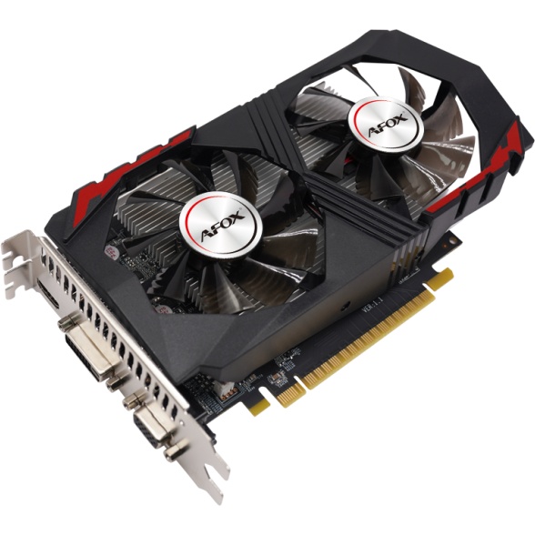 Видеокарта AFOX GT740 4GB GDDR5 128bit VGA/DVI/HDMI Dual FAN (AF740-4096D5H3-V4) RTL