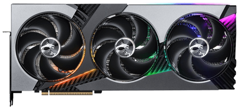 Видеокарта MSI NVIDIA GeForce RTX 5080 16Gb PCI-E RTX 5080 16GB VANGUARD SOC 256bit GDDR7 2730/30000