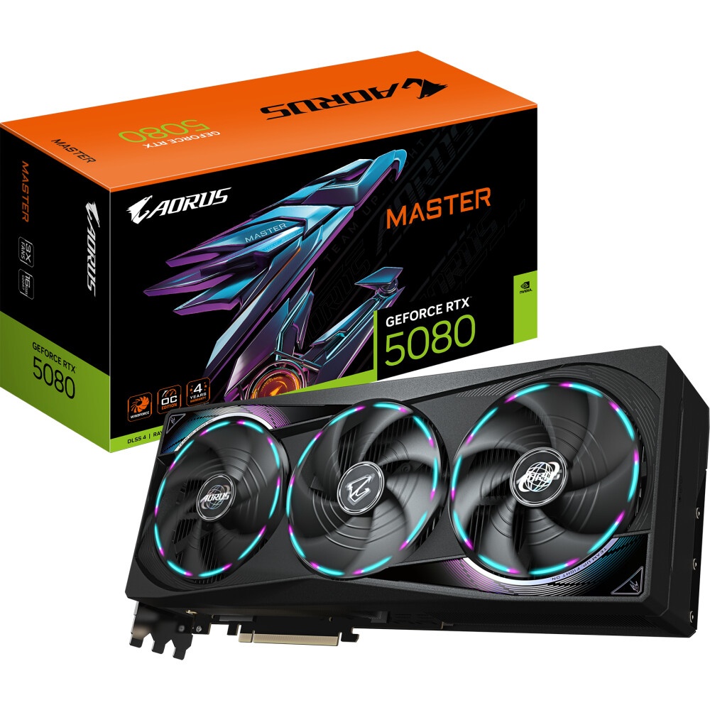 Видеокарта MSI GeForce RTX 5080 16G SHADOW 3X
