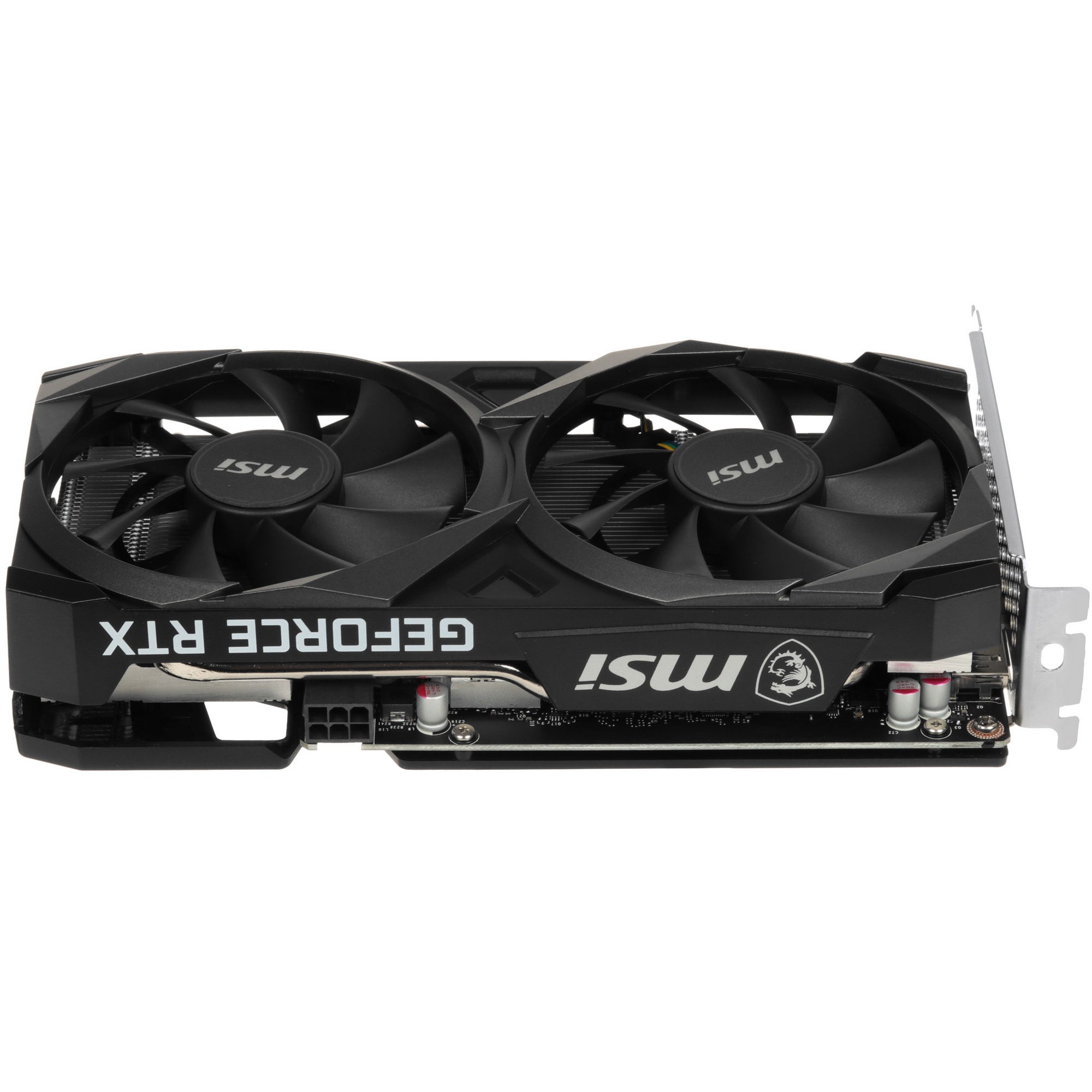 Видеокарта MSI RTX3050 VENTUS 2X XS 8GB GDDR6 128-bit DP HDMI DL-DVI-D 2FAN RTL