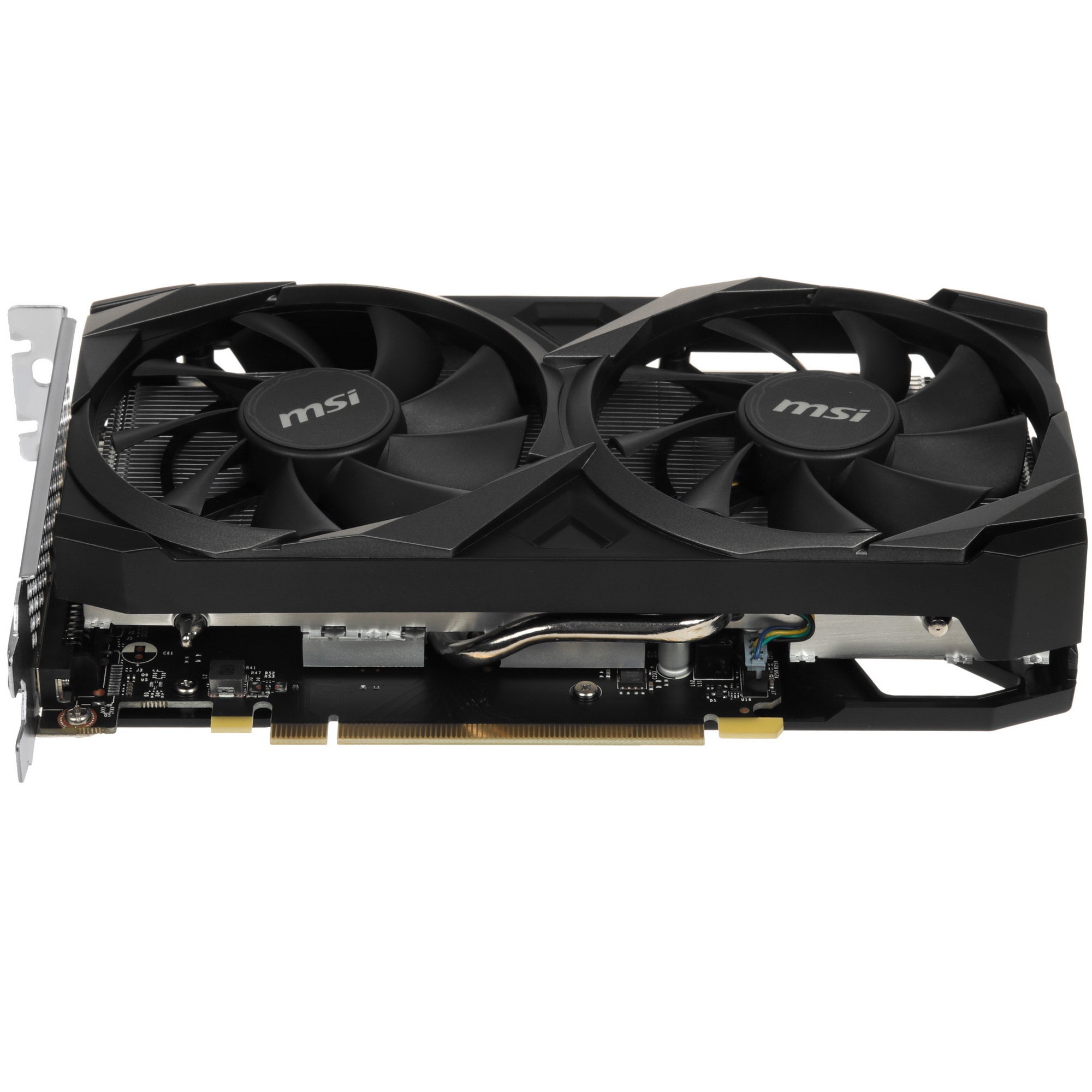 Видеокарта MSI RTX3050 VENTUS 2X XS 8GB GDDR6 128-bit DP HDMI DL-DVI-D 2FAN RTL
