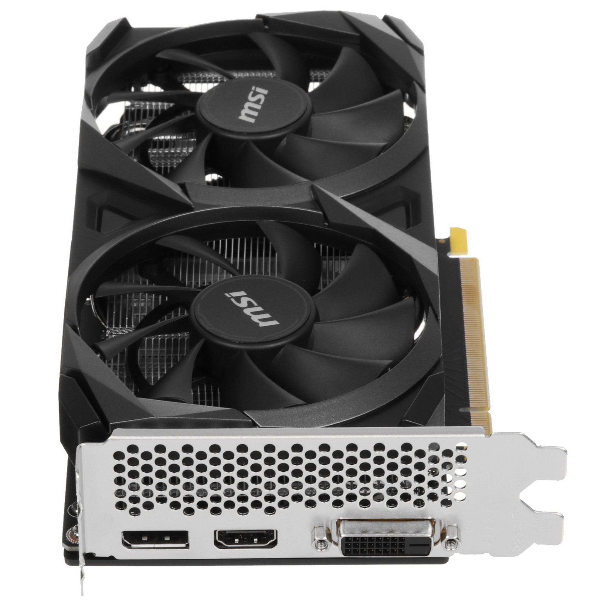 Видеокарта MSI RTX3050 VENTUS 2X XS 8GB GDDR6 128-bit DP HDMI DL-DVI-D 2FAN RTL