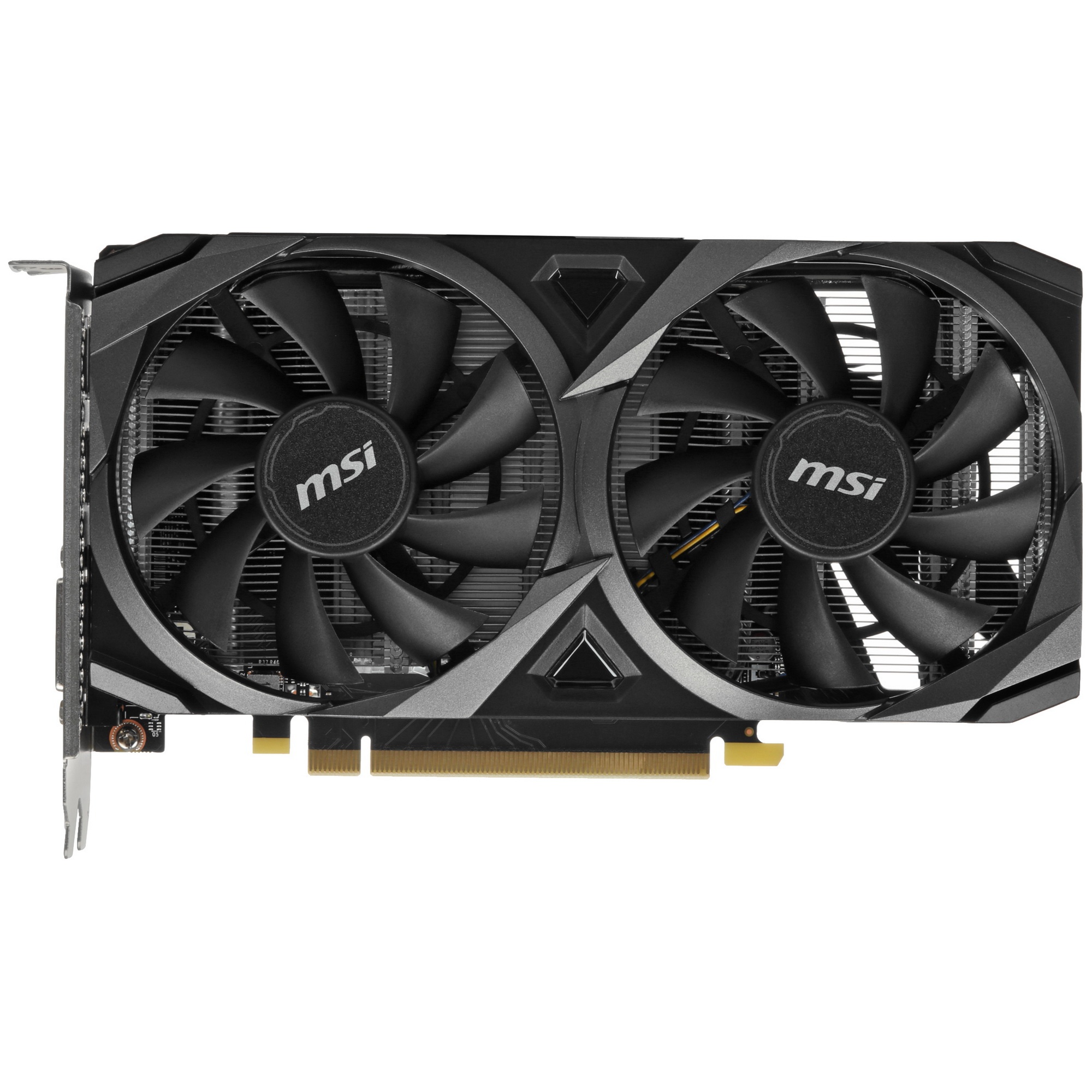 Видеокарта MSI RTX3050 VENTUS 2X XS 8GB GDDR6 128-bit DP HDMI DL-DVI-D 2FAN RTL