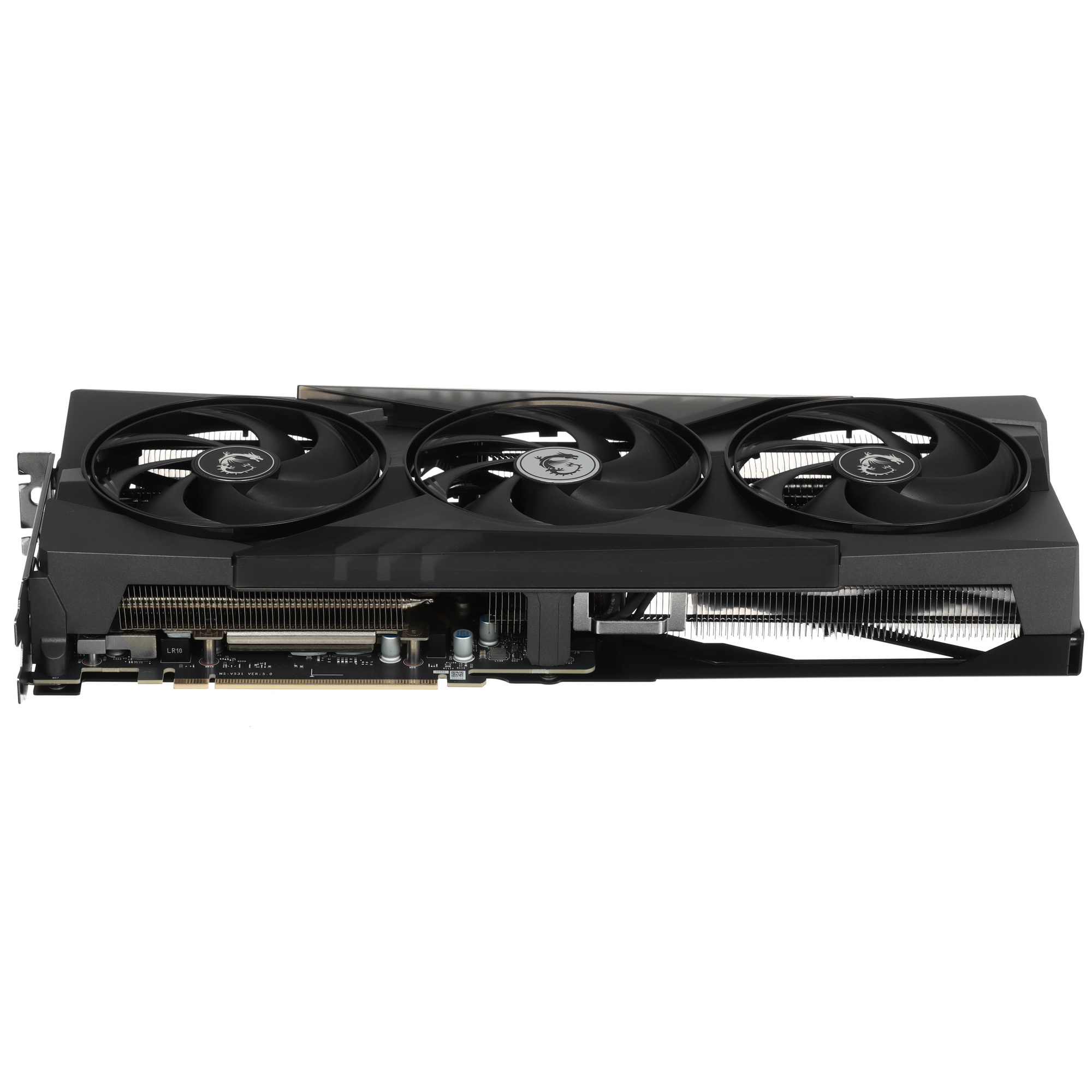Видеокарта MSI PCI-E 5.0 RTX 5070 Ti 16G GAMING TRIO NVIDIA GeForce RTX 5070TI 16Gb 256bit GDDR7 245