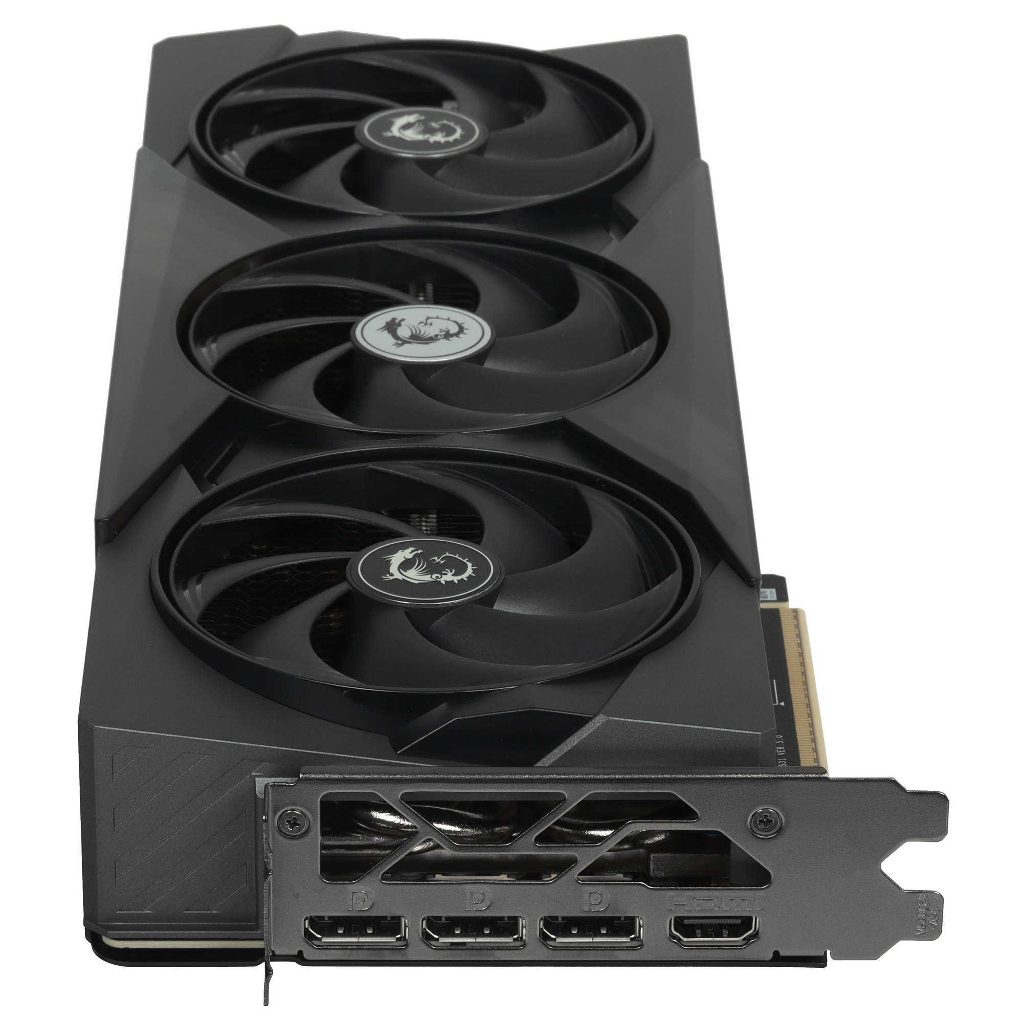 Видеокарта MSI PCI-E 5.0 RTX 5070 Ti 16G GAMING TRIO NVIDIA GeForce RTX 5070TI 16Gb 256bit GDDR7 245