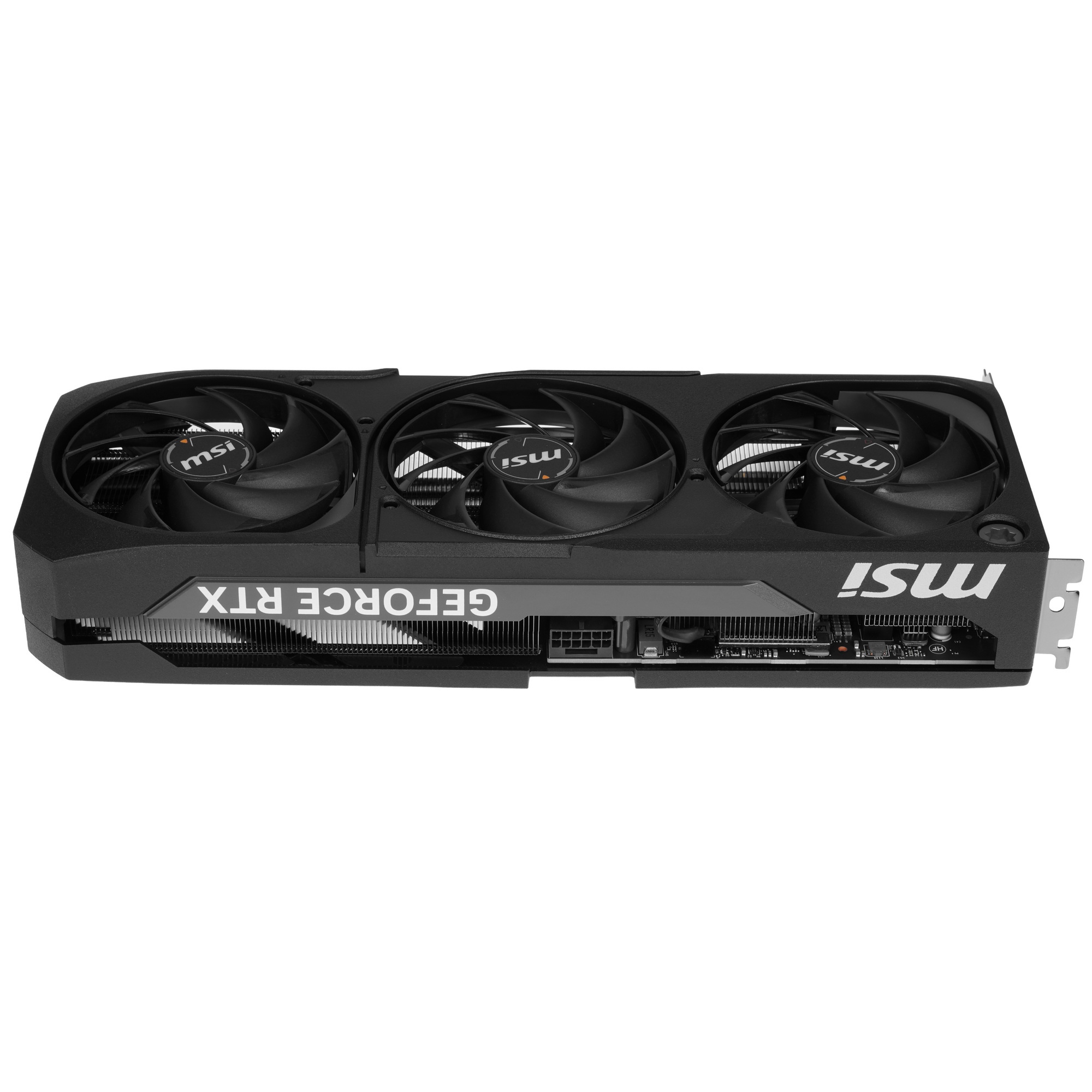 Видеокарта MSI PCI-E 5.0 RTX 5070 12G SHADOW 3X NVIDIA GeForce RTX 5070 12Gb 192bit GDDR7 2542/28000